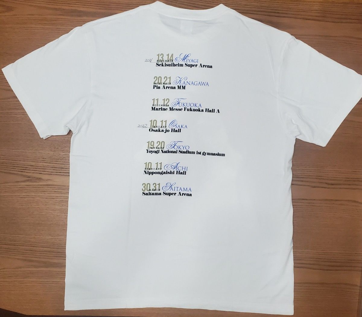 セカオワ SEKAI NO OWARI 半袖Tシャツ XLサイズ ホワイト|Yahoo セカオワ SEKAI NO OWARI 半袖Tシャツ XLサイズ ホワイト|Yahoo