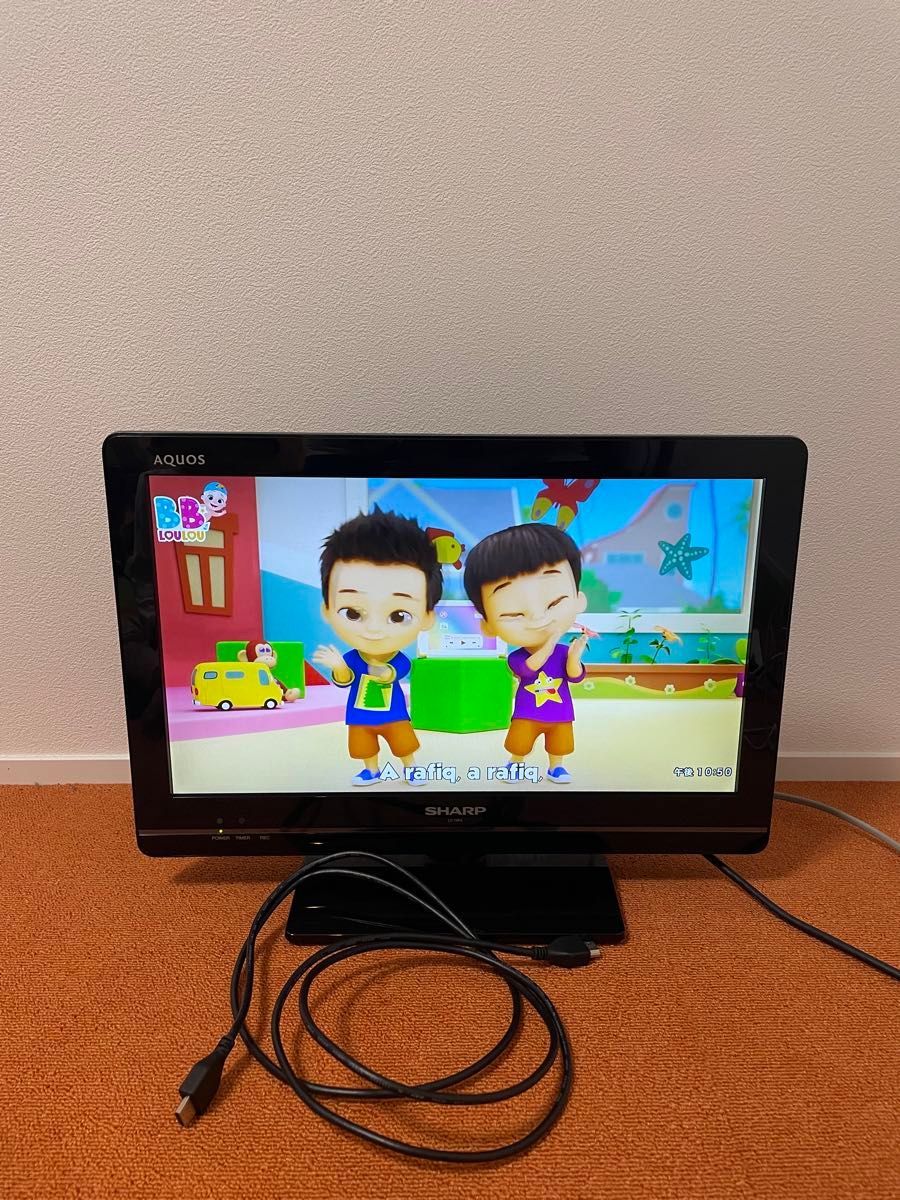 SHARP 液晶テレビ LC-19K5 ハイビジョン シャープ AQUOS|Yahoo SHARP 液晶テレビ LC-19K5 ハイビジョン シャープ AQUOS|Yahoo