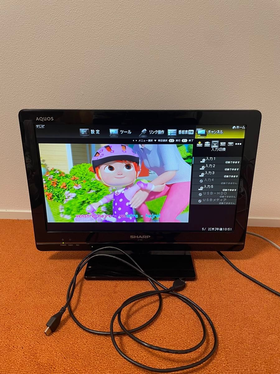 SHARP 液晶テレビ LC-19K5 ハイビジョン シャープ AQUOS|Yahoo SHARP 液晶テレビ LC-19K5 ハイビジョン シャープ AQUOS|Yahoo