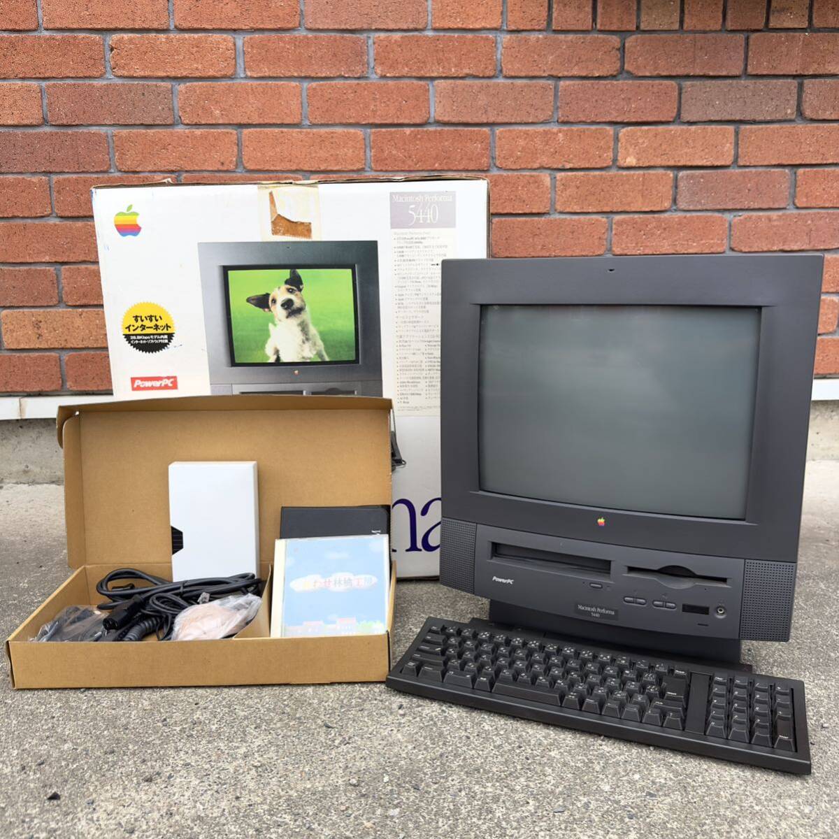Yahoo!オークション - Apple Macintosh Performa 5440 アップル Yahoo!オークション - Apple Macintosh Performa 5440 アップル