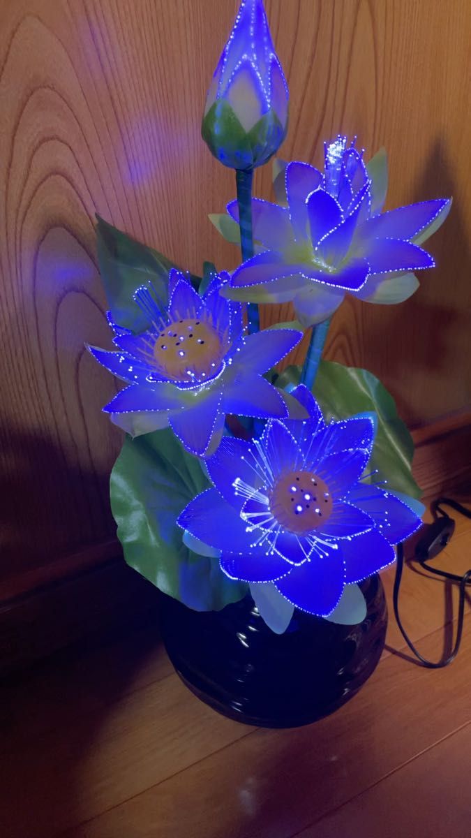ルミナス盆提灯LED一台