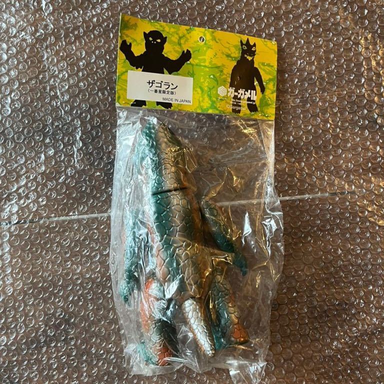 未開封品 GARGAMEL ガーガメル 一番星限定 ザゴラン 怪獣 ソフビ 未開封品 GARGAMEL ガーガメル 一番星限定 ザゴラン 怪獣 ソフビ