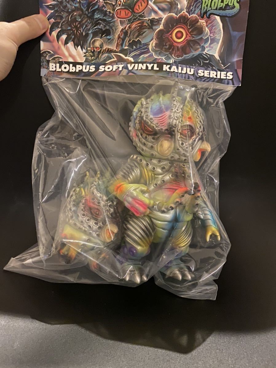 PAUL KAIJU ポールカイジュウ Hyper Kraken BLObPUS Paint Ver PAUL KAIJU ポールカイジュウ Hyper Kraken BLObPUS Paint Ver