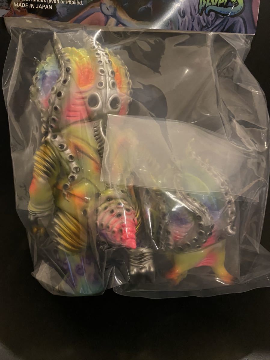 PAUL KAIJU ポールカイジュウ Hyper Kraken BLObPUS Paint Ver PAUL KAIJU ポールカイジュウ Hyper Kraken BLObPUS Paint Ver