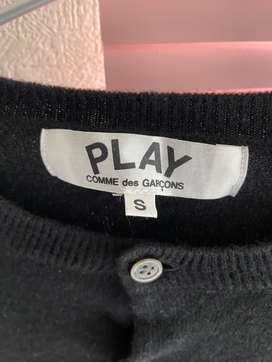 プレイコムデギャルソン PLAY COMME des GARCONS カーディガン プレイコムデギャルソン PLAY COMME des GARCONS カーディガン