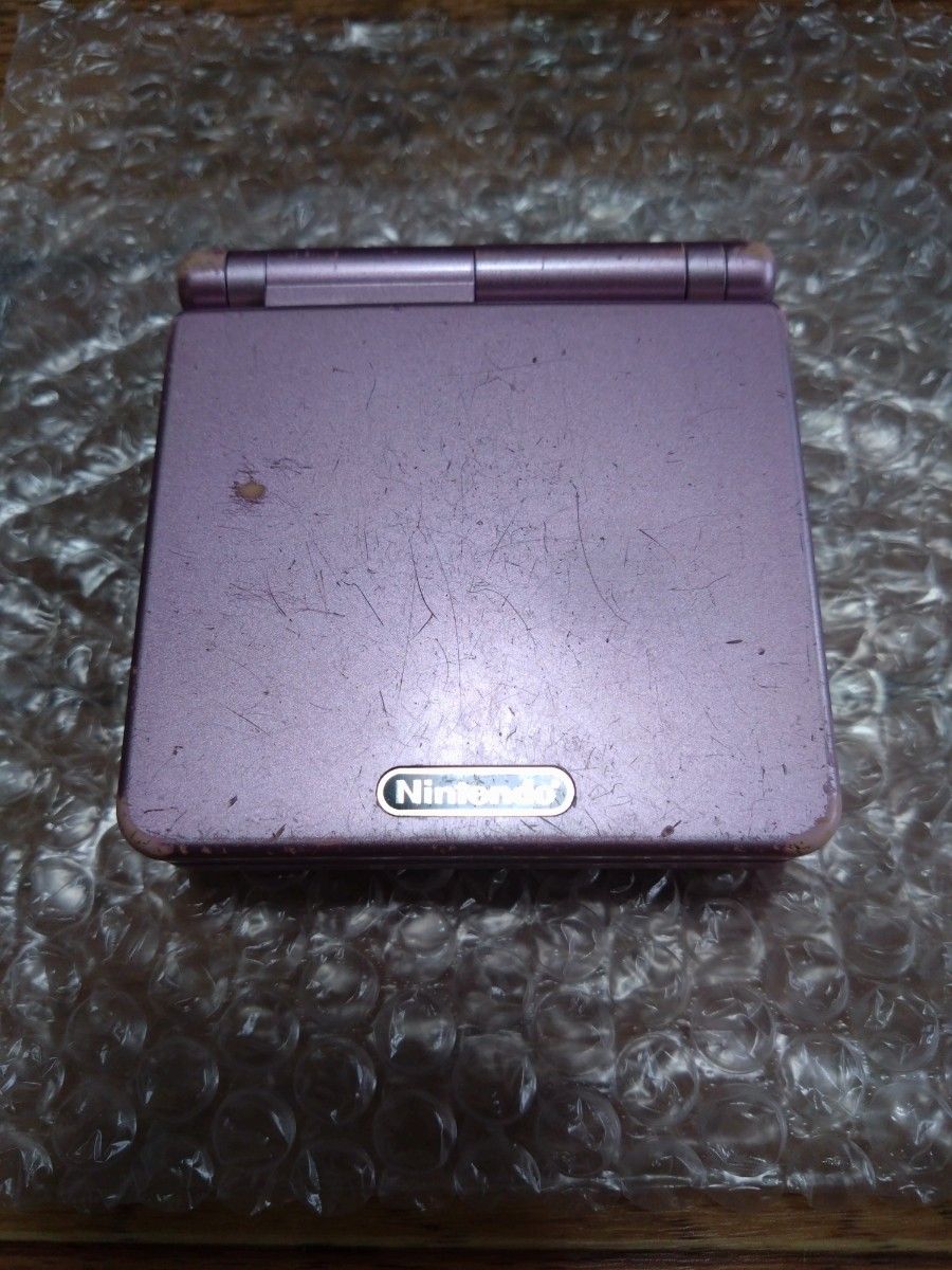Nintendo Game Boy Advance SP Pearl Pink Console [JP