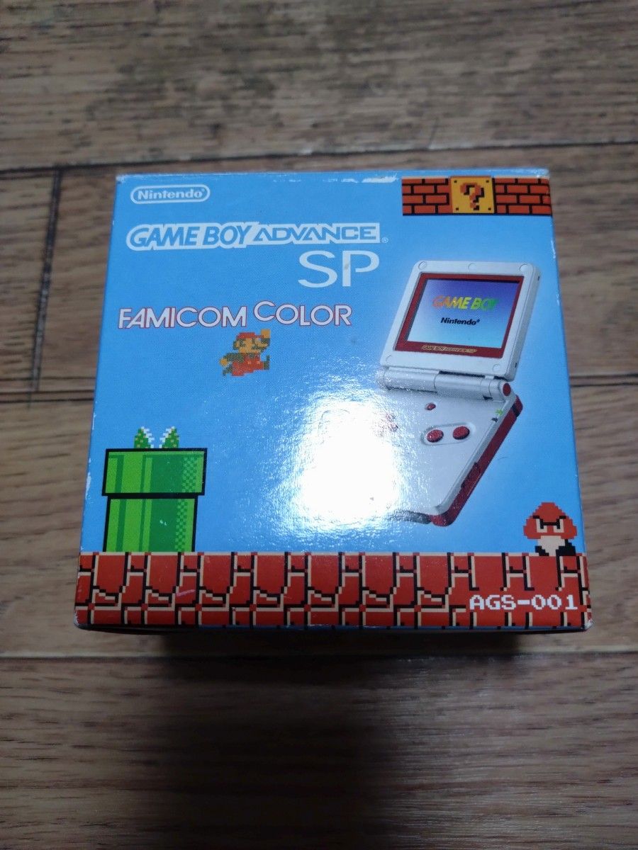 ゲームボーイアドバンスSP ファミコンカラー 付属品完備 任天堂 ゲームボーイアドバンスSP ファミコンカラー 付属品完備 任天堂