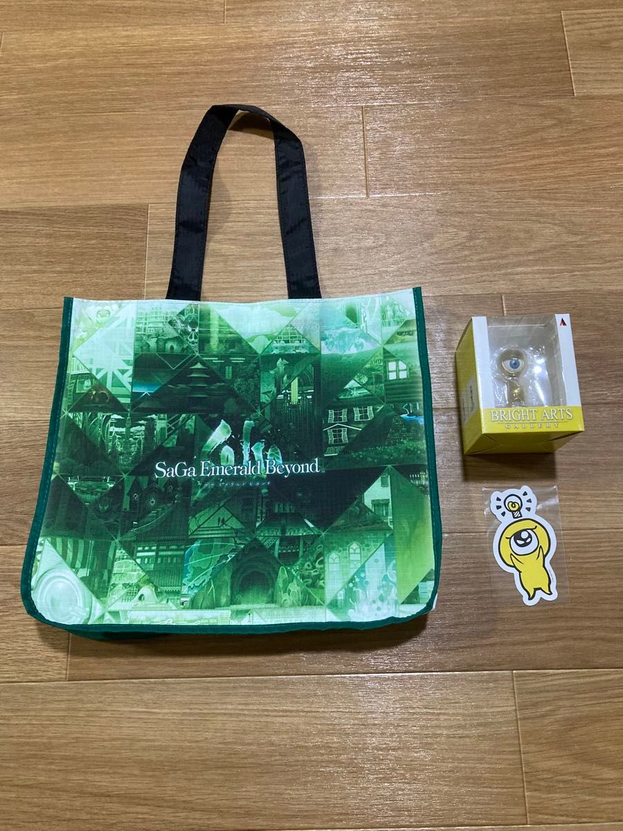 サガ エメラルドビヨンド コレクターズエディション 特典 3点 サガ エメラルドビヨンド コレクターズエディション 特典 3点
