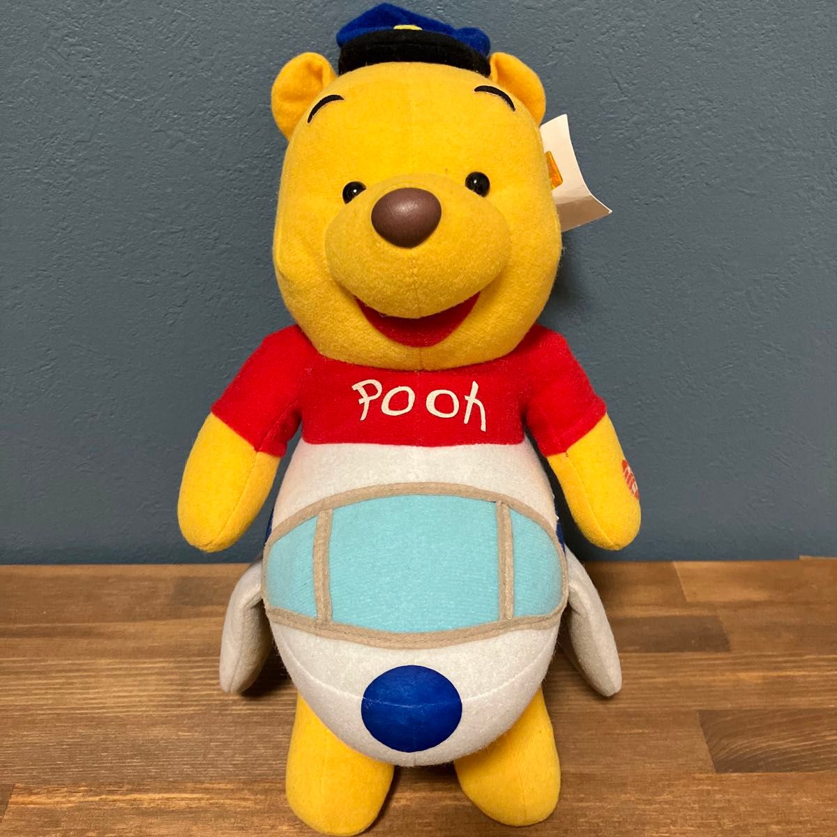 クマのプーさん ぬいぐるみセット ディズニーPoohさん 飛行機 クマのプーさん ぬいぐるみセット ディズニーPoohさん 飛行機