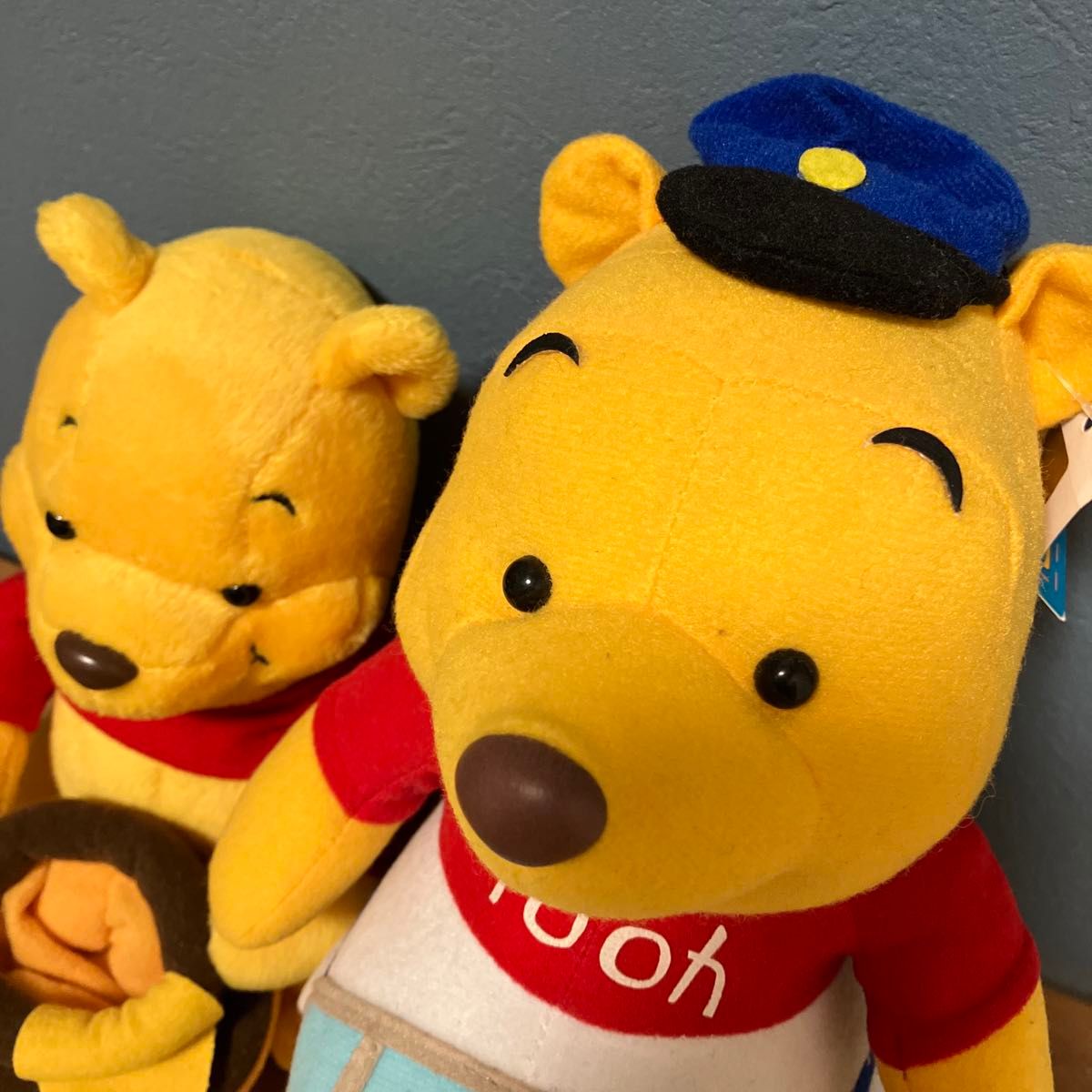 クマのプーさん ぬいぐるみセット ディズニーPoohさん☆飛行機 クマのプーさん ぬいぐるみセット ディズニーPoohさん☆飛行機