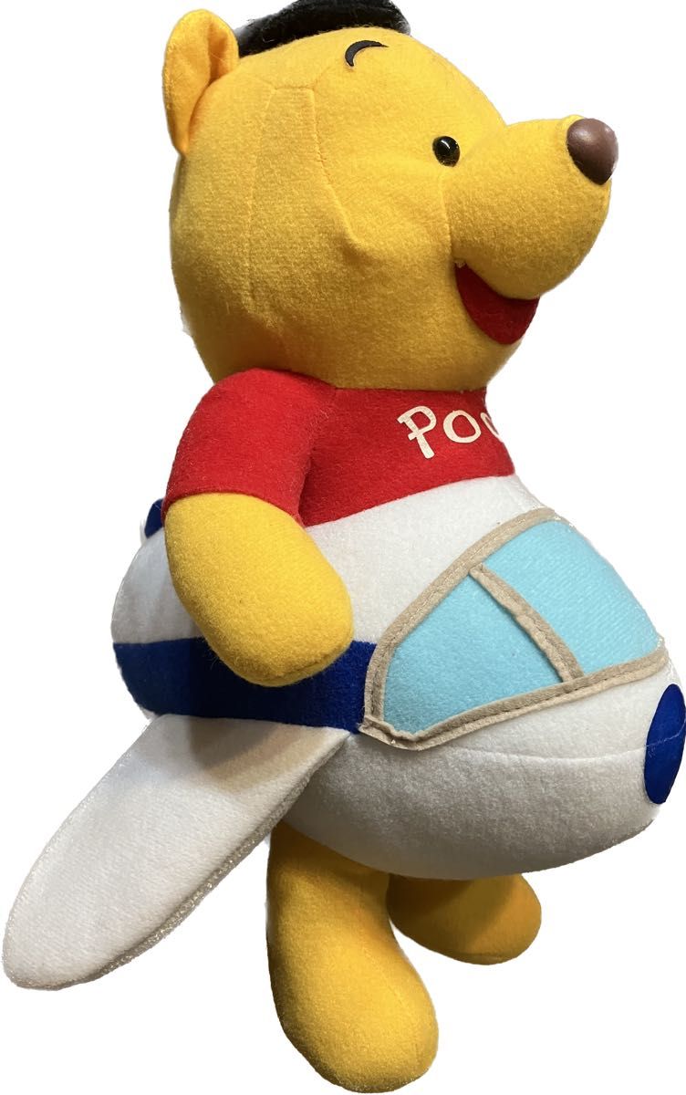 クマのプーさん ぬいぐるみセット ディズニーPoohさん 飛行機 クマのプーさん ぬいぐるみセット ディズニーPoohさん 飛行機
