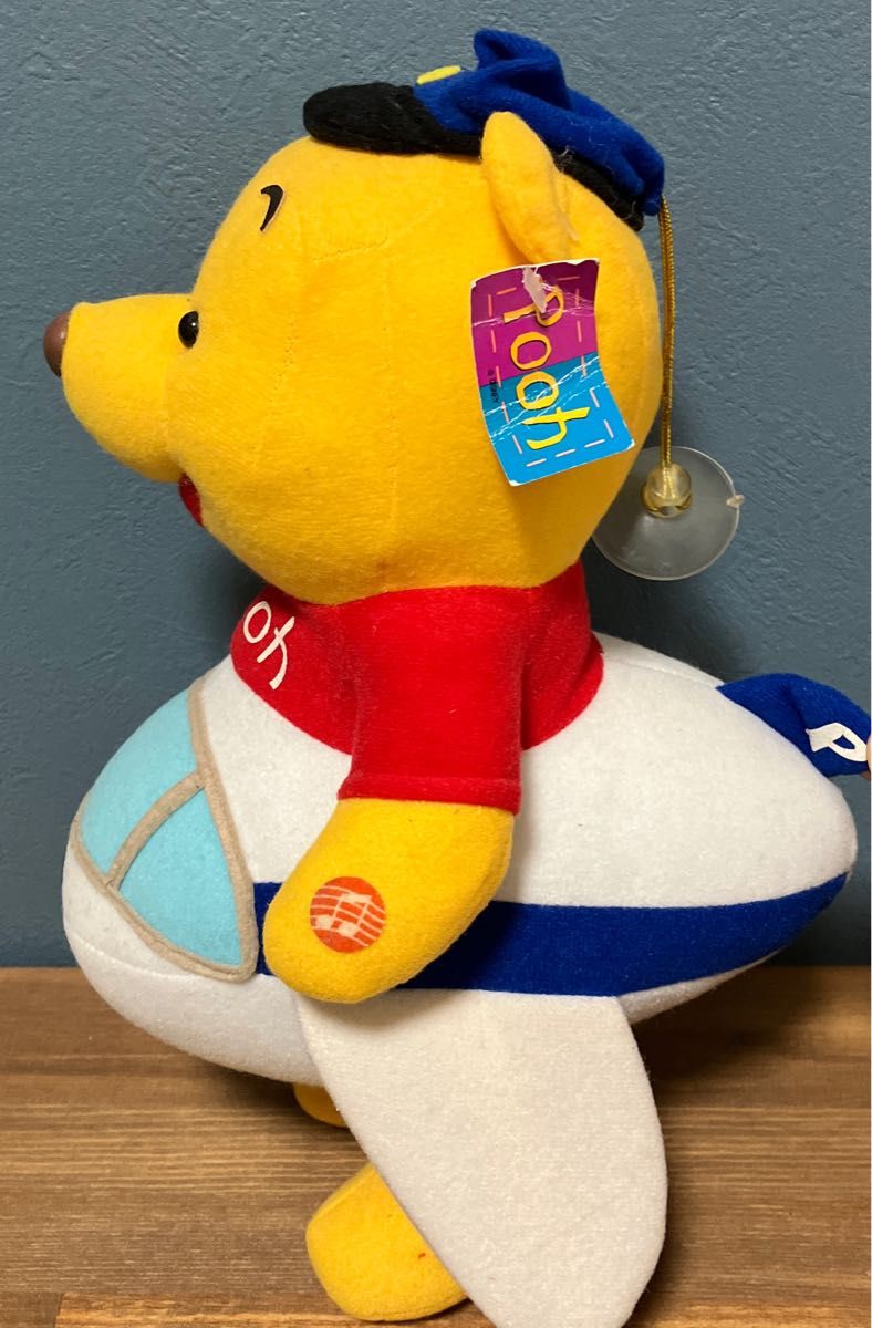クマのプーさん ぬいぐるみセット ディズニーPoohさん 飛行機 クマのプーさん ぬいぐるみセット ディズニーPoohさん 飛行機