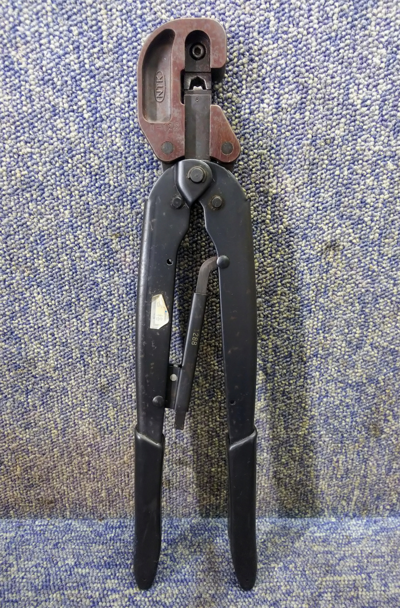 ★NTK 日本端子★手動式圧着工具★T-122★バネなし★