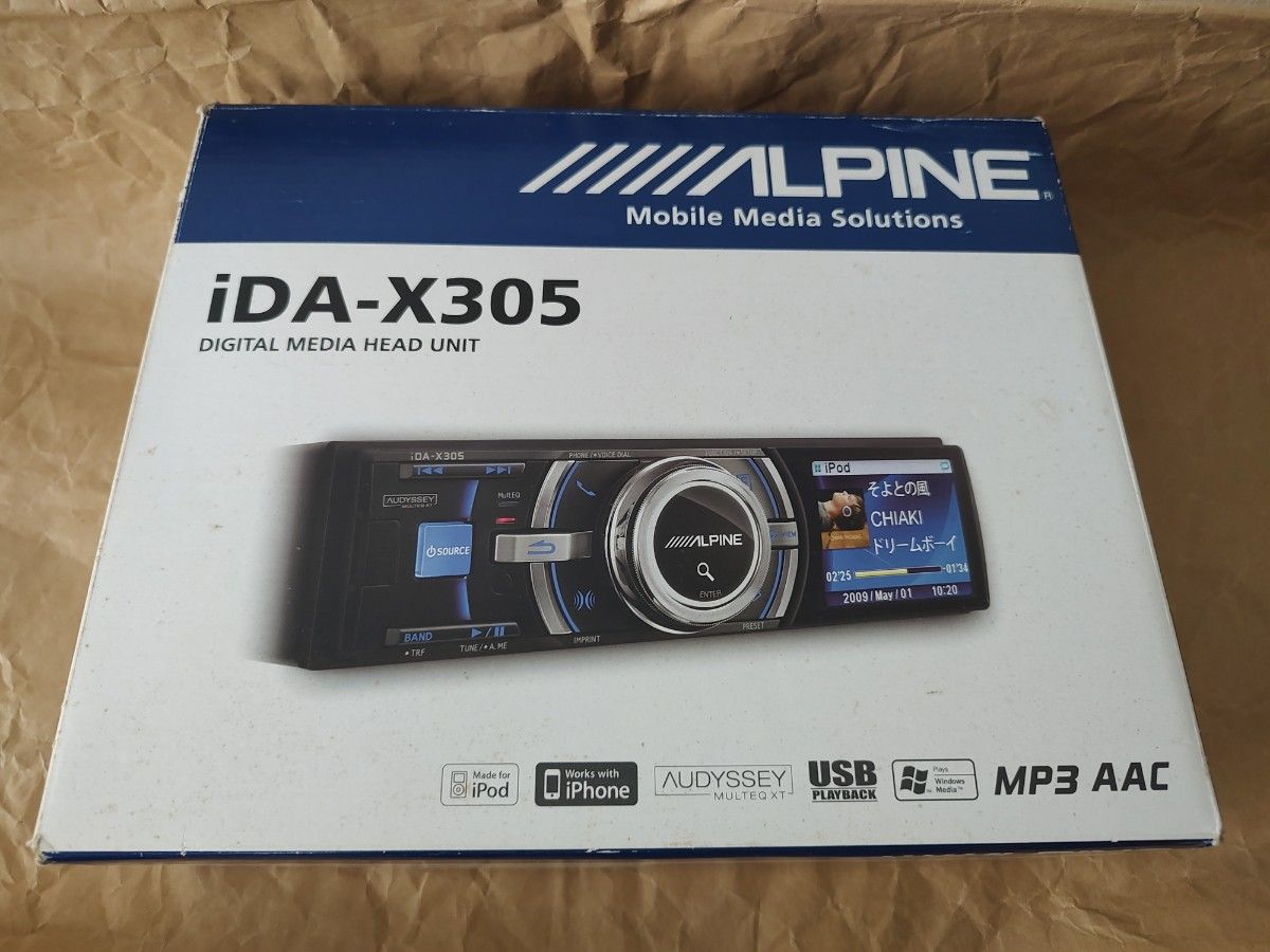 アルパイン ALPINE iDA-X305 社外品Bluetoothレシーバー付 (Ai アルパイン ALPINE iDA-X305 社外品Bluetoothレシーバー付 (Ai