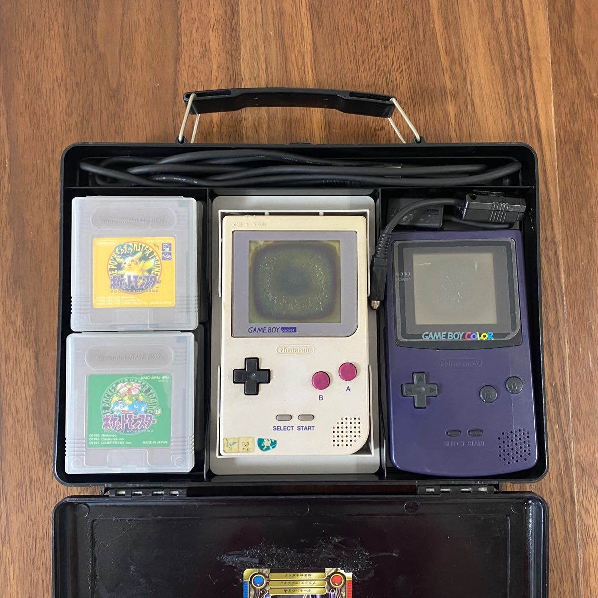 品質のいい ゲームボーイカラー ポケモンアタッシュケース セット|Yahoo ロールプレイング