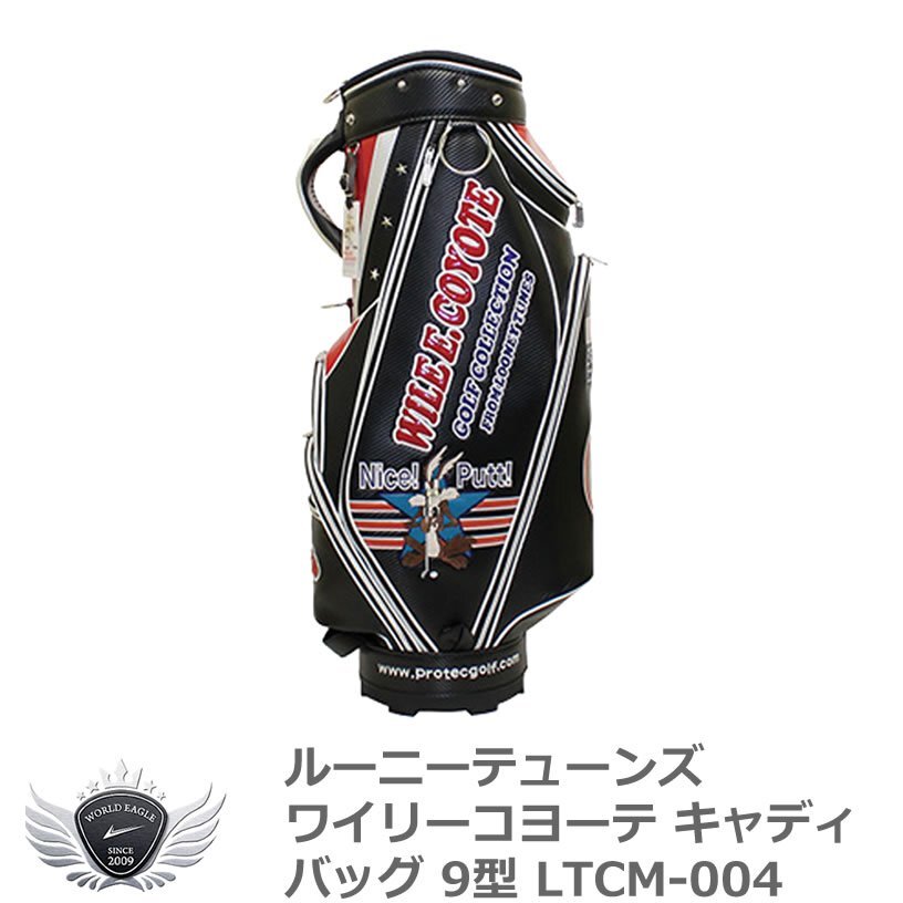 8819円 ルーニーテューンズ ワイリーコヨーテ キャディバッグ 9 8819円 ルーニーテューンズ ワイリーコヨーテ キャディバッグ 9