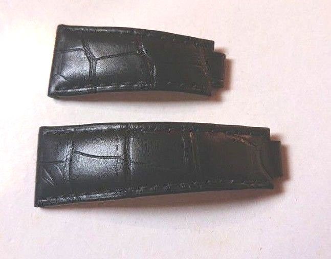 ロレックス オイスターフレックスデイトナ用 純正 革ベルト ロレックス オイスターフレックスデイトナ用 純正 革ベルト