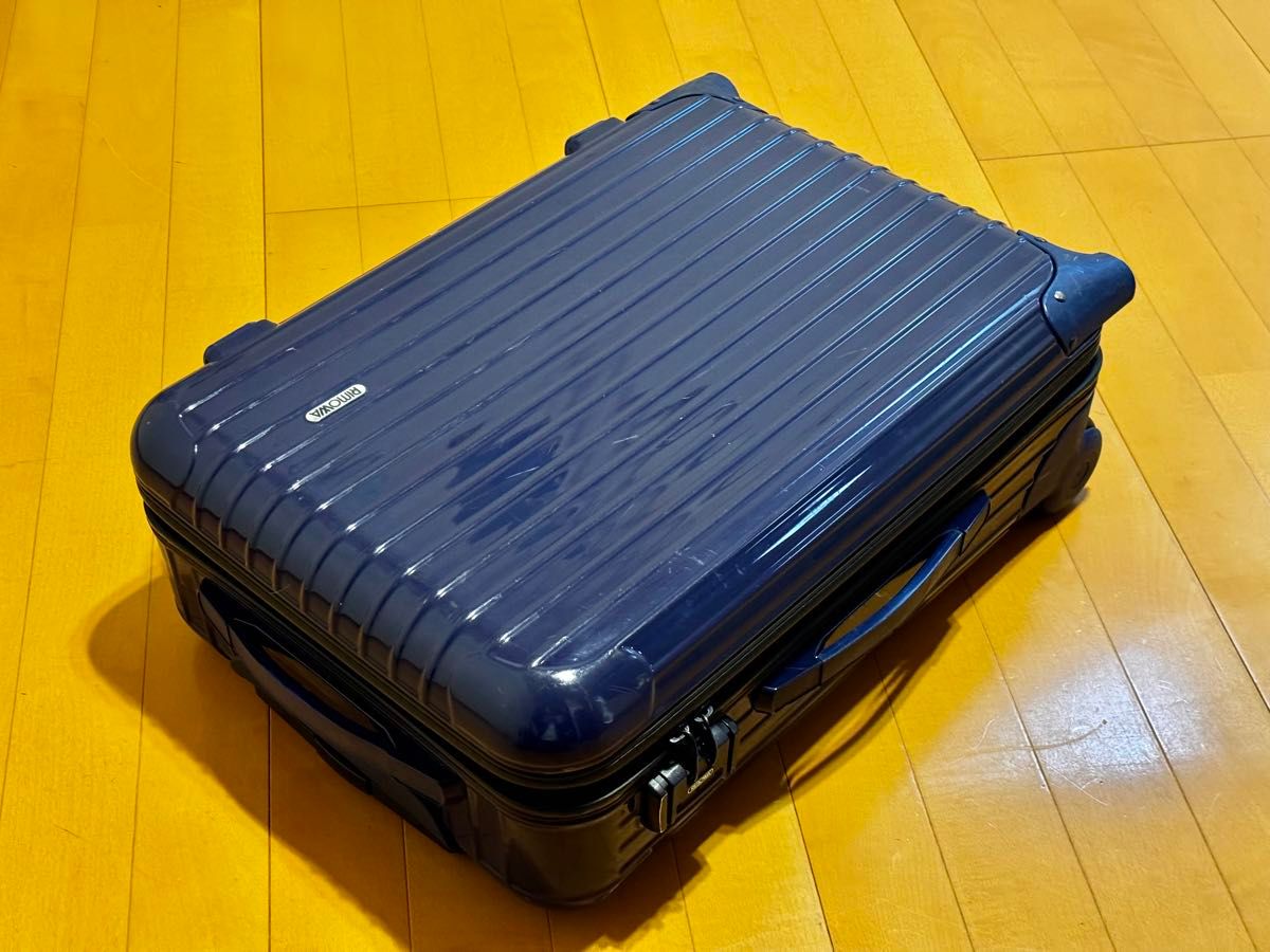 RIMOWA リモワ スーツケース サルサ SALSA 35L 2輪 ナイトブルー RIMOWA リモワ スーツケース サルサ SALSA 35L 2輪 ナイトブルー