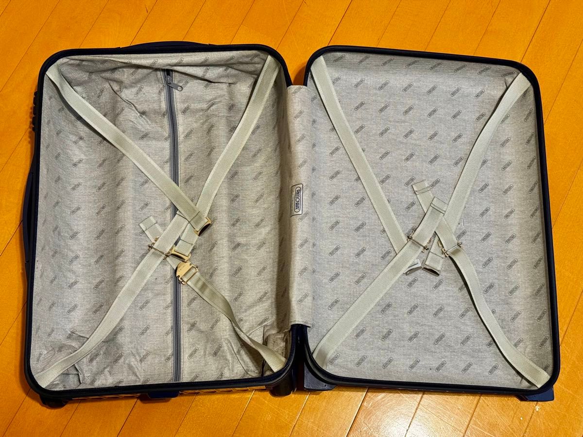 RIMOWA リモワ スーツケース サルサ SALSA 35L 2輪 ナイトブルー RIMOWA リモワ スーツケース サルサ SALSA 35L 2輪 ナイトブルー