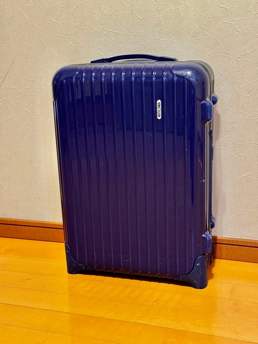 RIMOWA リモワ スーツケース サルサ SALSA 35L 2輪 ナイトブルー RIMOWA リモワ スーツケース サルサ SALSA 35L 2輪 ナイトブルー