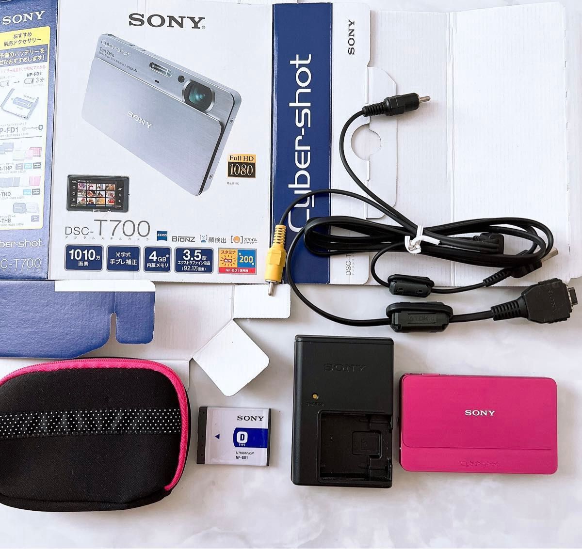 SONY DSC-T700 Cyber−Shot 純正ケーブル付 サイバーショット SONY DSC-T700 Cyber−Shot 純正ケーブル付 サイバーショット
