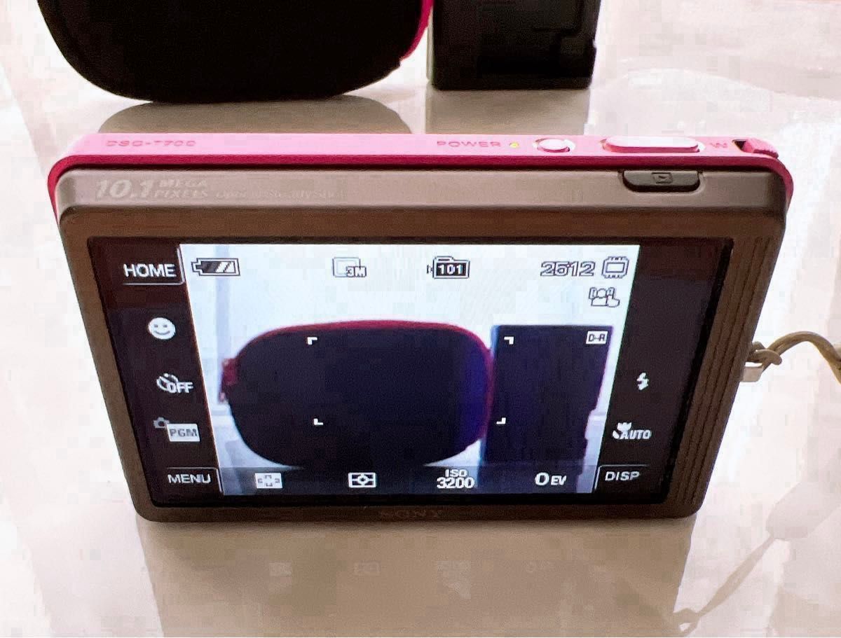 SONY DSC-T700 Cyber−Shot 純正ケーブル付 サイバーショット SONY DSC-T700 Cyber−Shot 純正ケーブル付 サイバーショット
