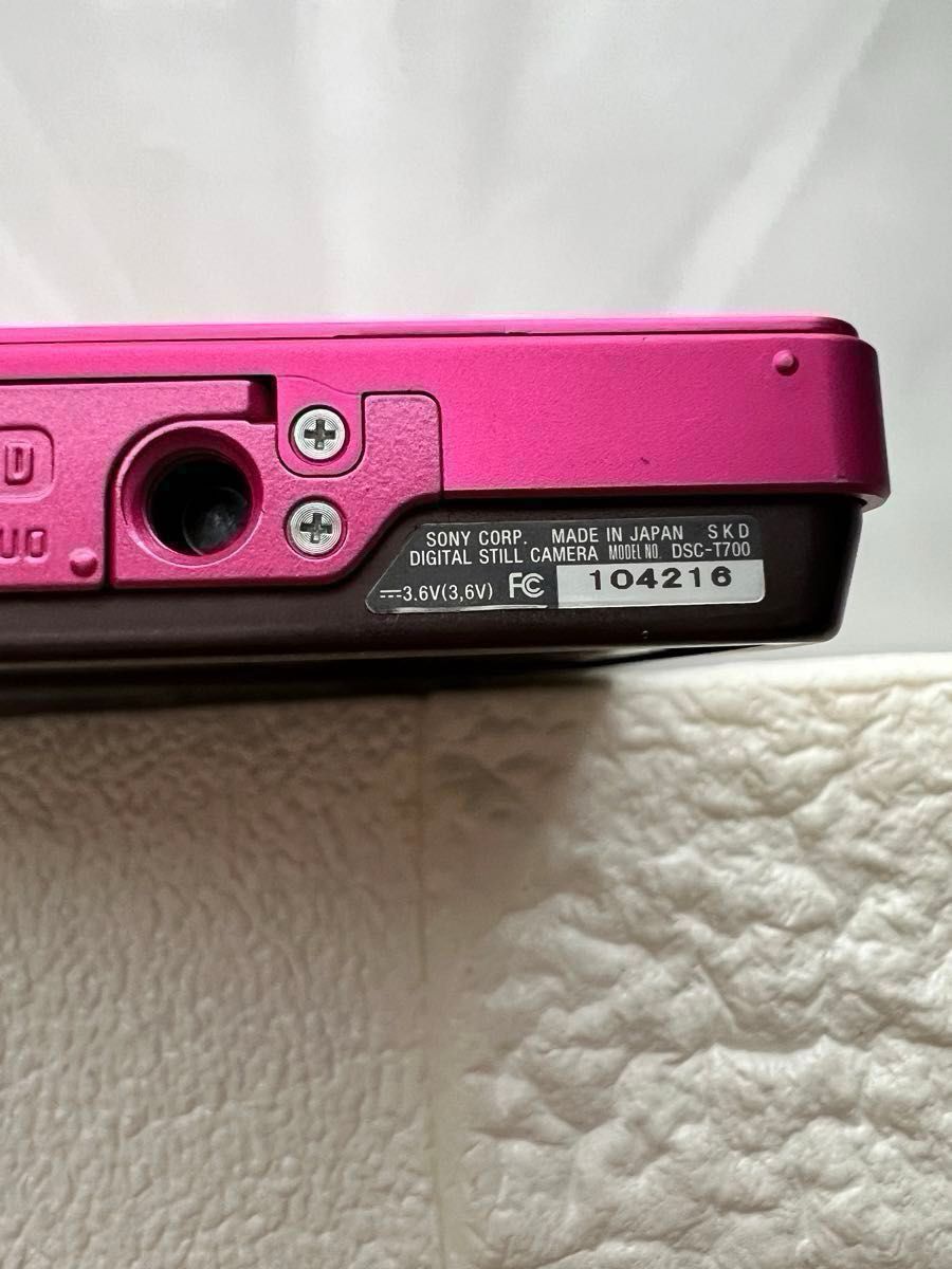 SONY DSC-T700 Cyber−Shot 純正ケーブル付 サイバーショット SONY DSC-T700 Cyber−Shot 純正ケーブル付 サイバーショット