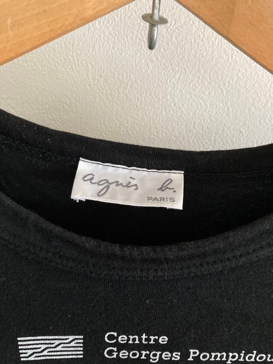 90s agnes b アニエスベー 日本製 フランス パリ 限定Tシャツ T 90s agnes b アニエスベー 日本製 フランス パリ 限定Tシャツ T