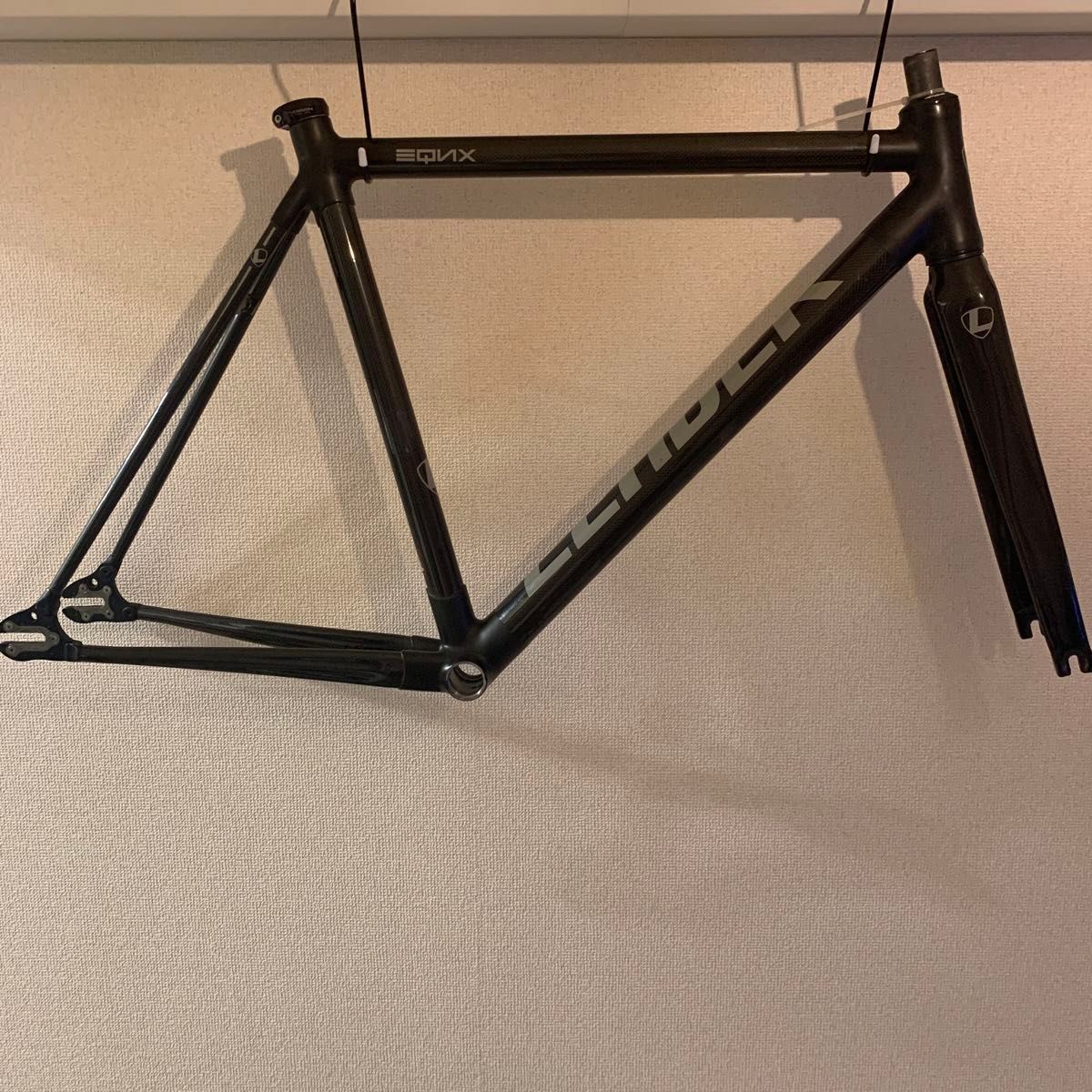LEADER BIKE EQNX size54 フレーム ピスト フレームセット LEADER BIKE EQNX size54 フレーム ピスト フレームセット