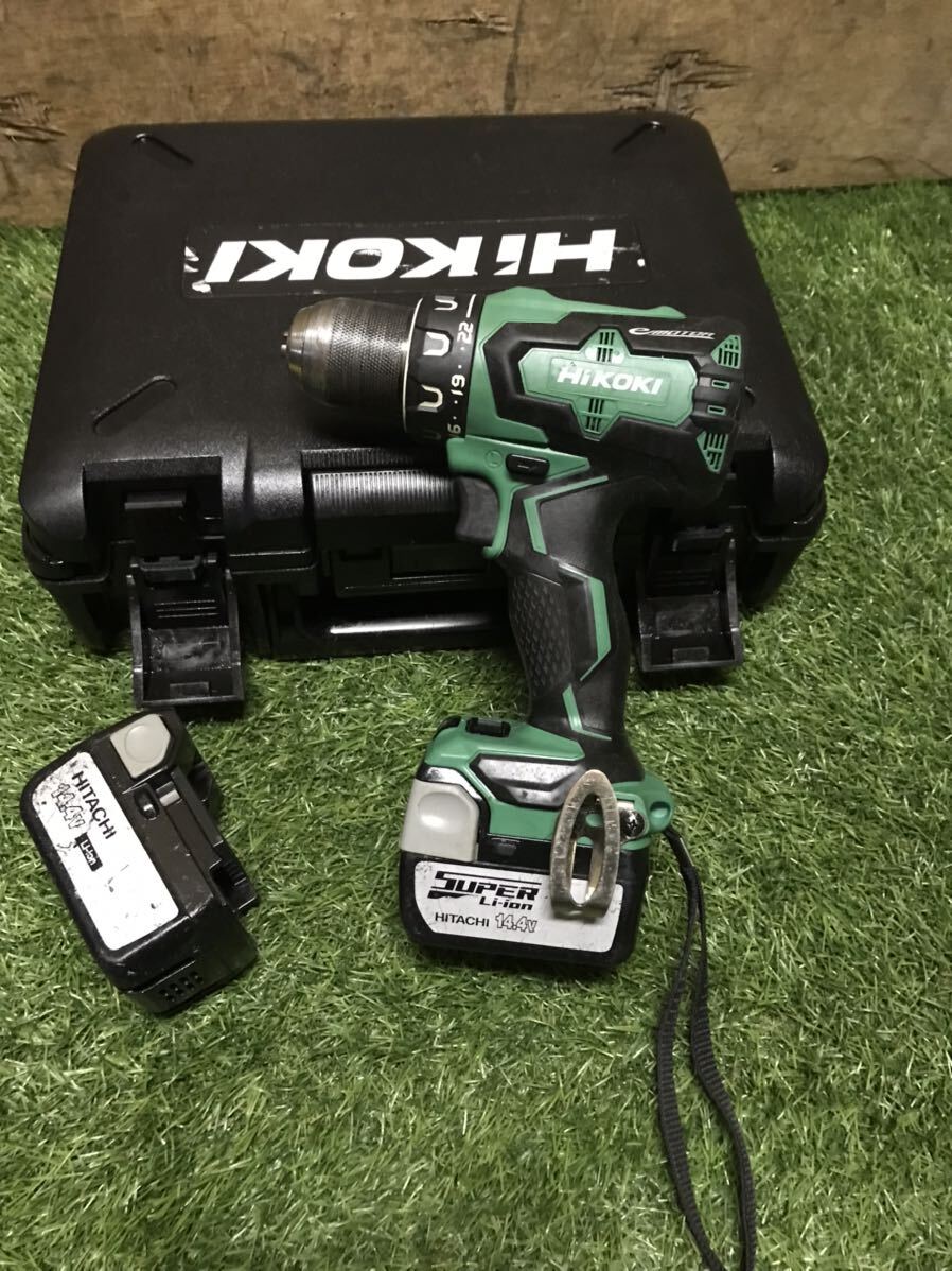○おすすめ商品○HiKOKI コードレスドライバドリル DS14DBSL ○おすすめ商品○HiKOKI コードレスドライバドリル DS14DBSL