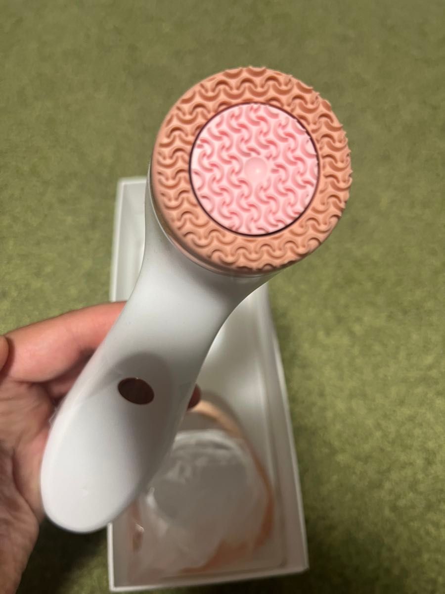 お値下げ NUSKIN ルミスパiO ピンクゴールド 家庭用洗顔器 お値下げ NUSKIN ルミスパiO ピンクゴールド 家庭用洗顔器