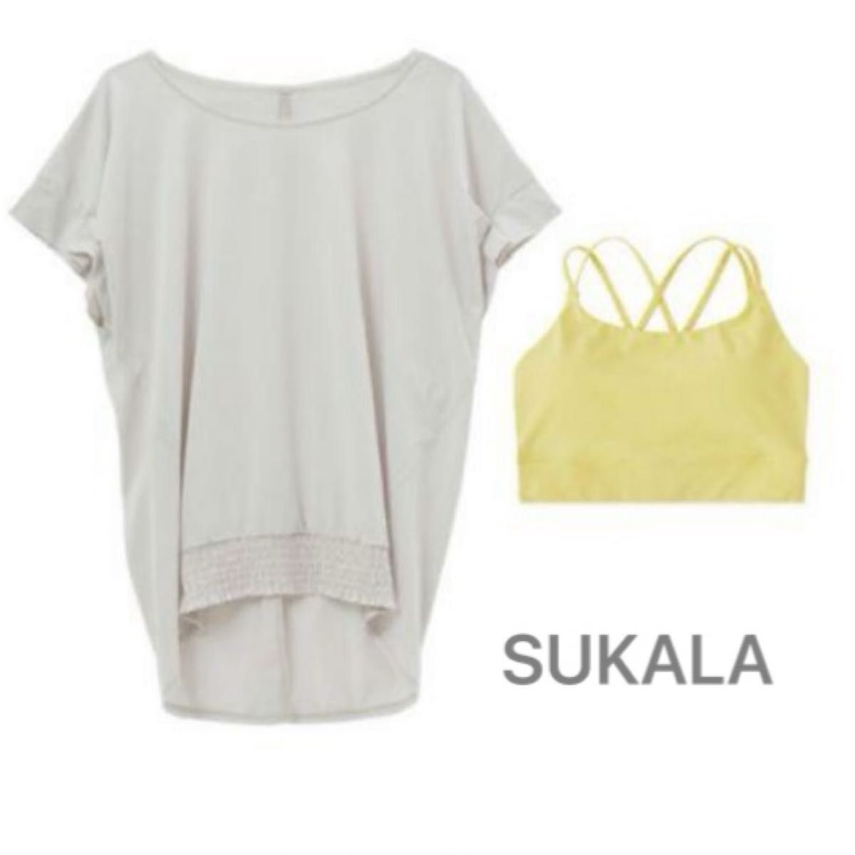 SUKALA ブラトップ&バッグスリットトップス|Yahoo!フリマ(旧 SUKALA ブラトップ&バッグスリットトップス|Yahoo!フリマ(旧
