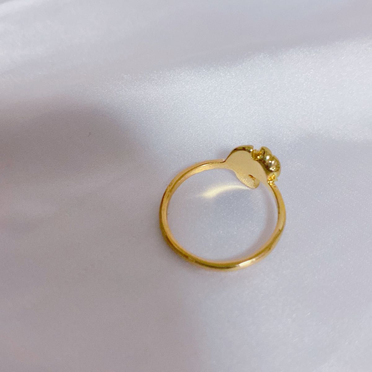 リング　指輪　ヴィンテージ　男女兼用 海外アクセサリー　新品未使用　ゴールド　