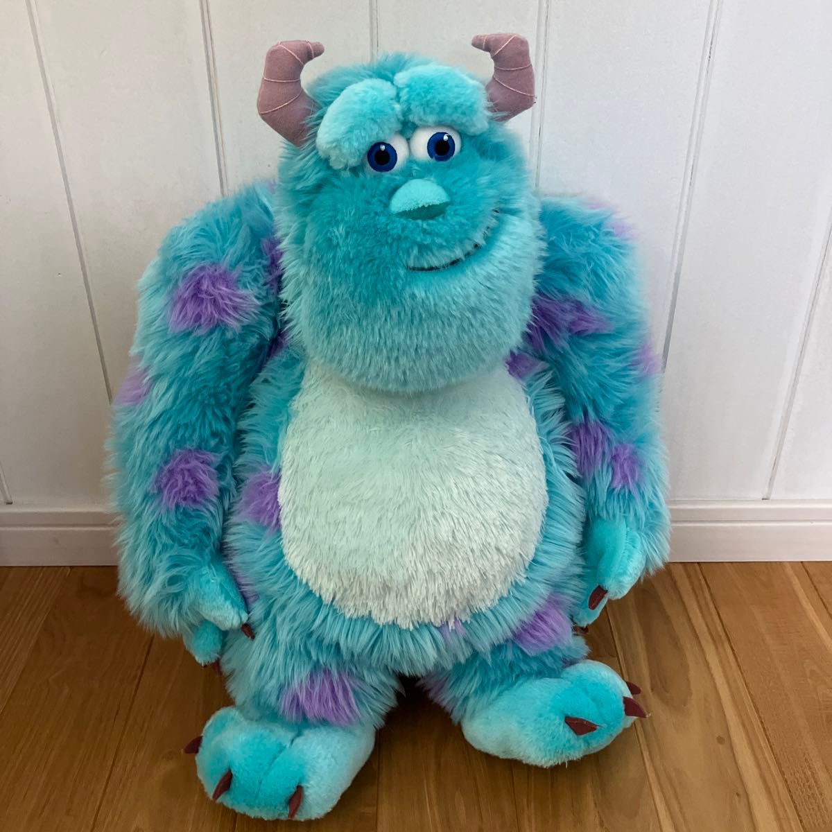 モンスターズインク サリー ぬいぐるみ 縦45センチのBig モンスターズインク サリー ぬいぐるみ 縦45センチのBig