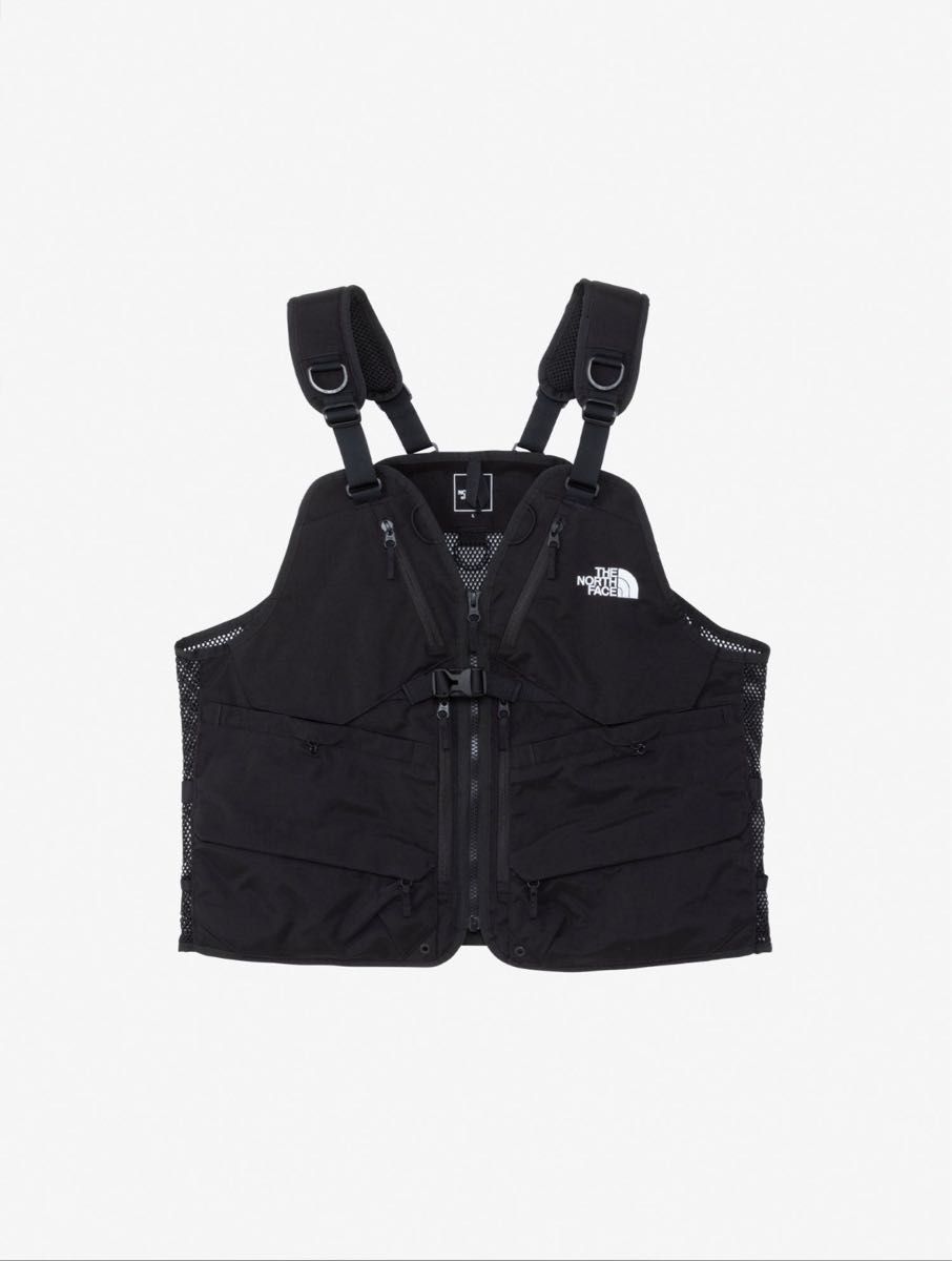 中古 ノースフェイス ギアメッシュベスト NP22330 ブラック L 中古 ノースフェイス ギアメッシュベスト NP22330 ブラック L