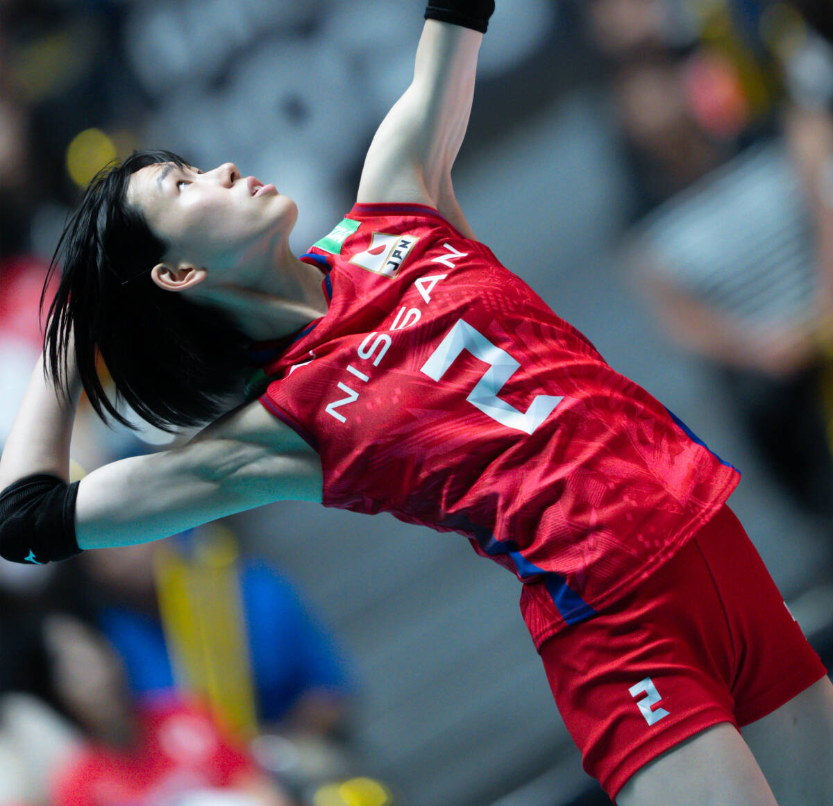 火の鳥nippon 林琴奈 選手 ワールドカップバレー2023 火の鳥nippon 林琴奈 選手 ワールドカップバレー2023
