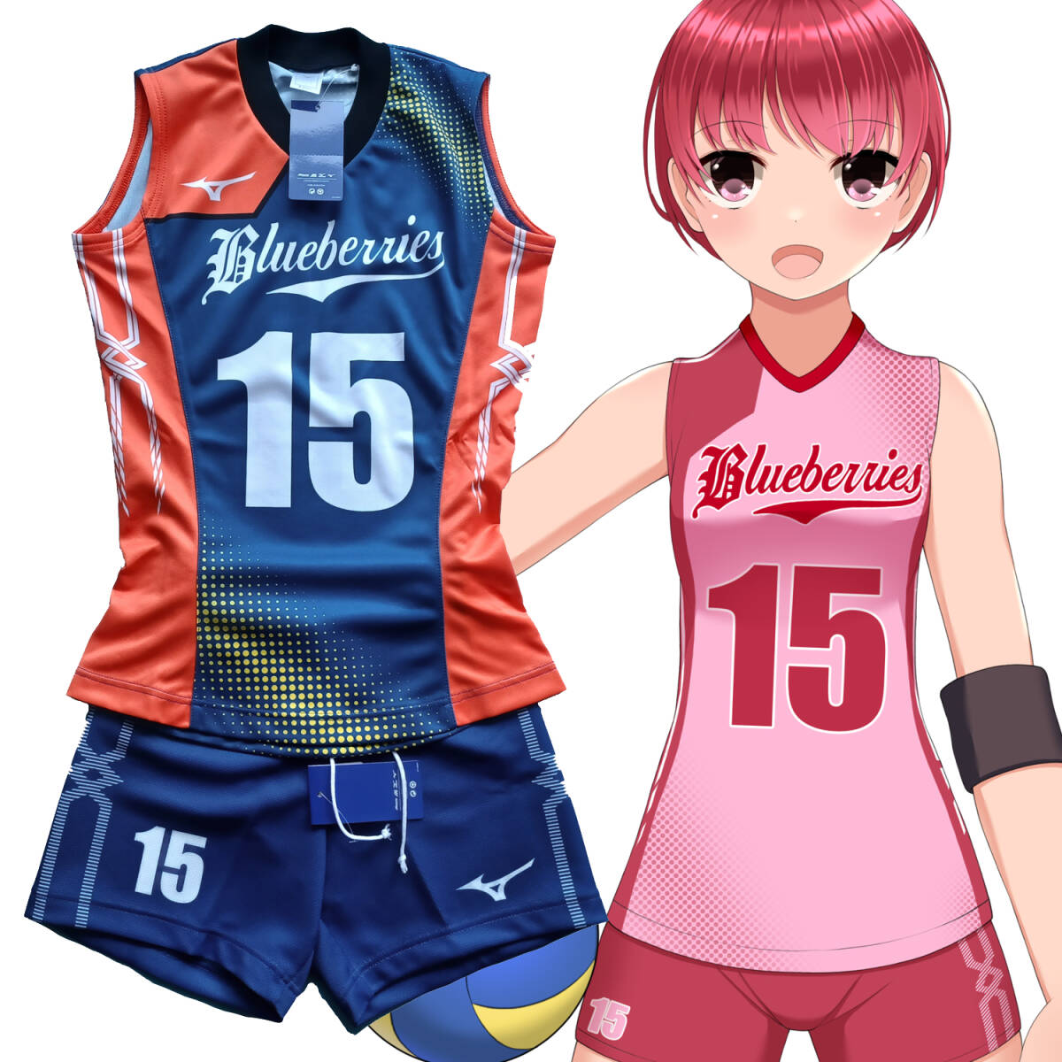Yahoo!オークション - 新品 Sサイズ/Blueberries MITSUKI 選手 Yahoo!オークション - 新品 Sサイズ/Blueberries MITSUKI 選手