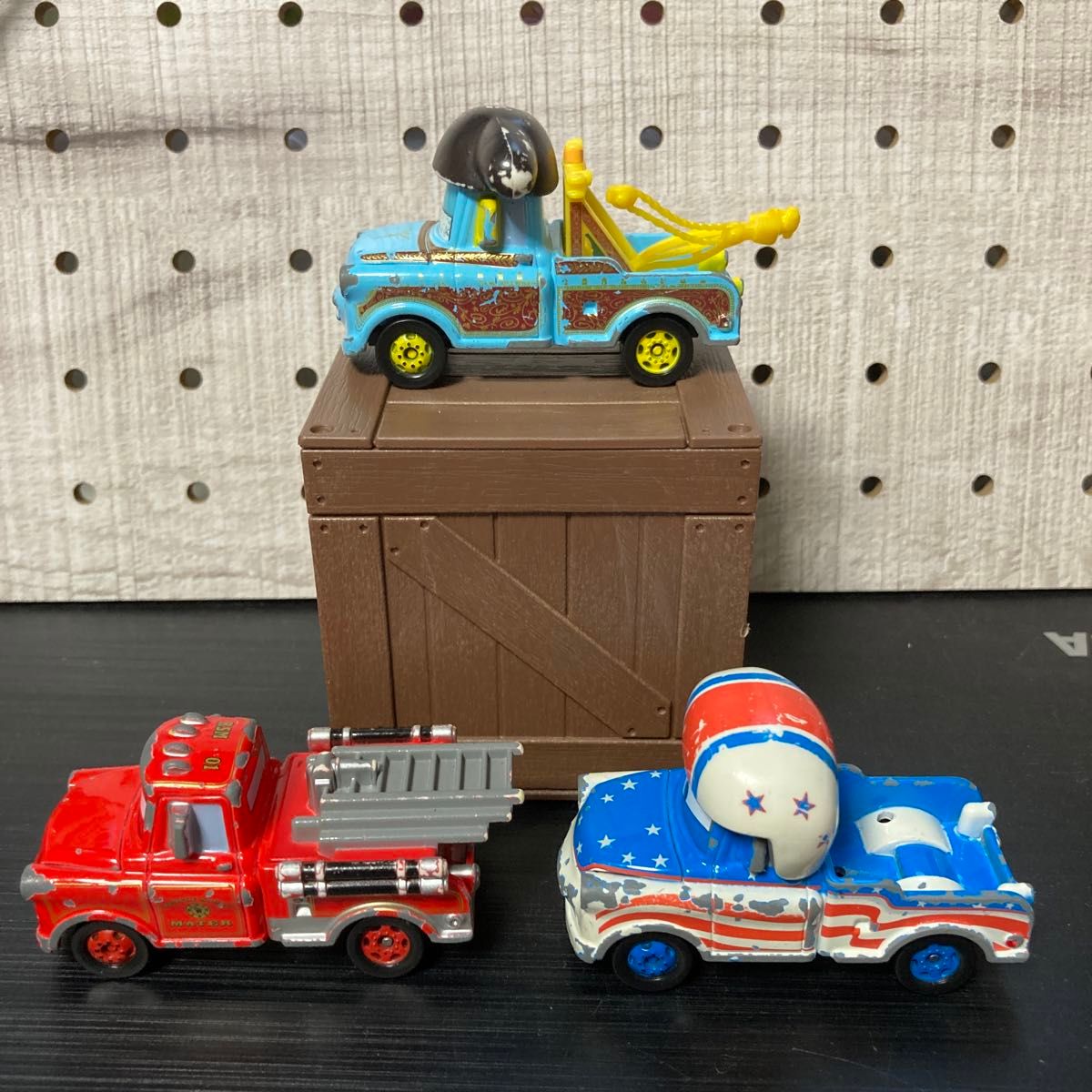 トミカ カーズ メーター カーズセット#4 メーターの世界つくり話 トミカ カーズ メーター カーズセット#4 メーターの世界つくり話