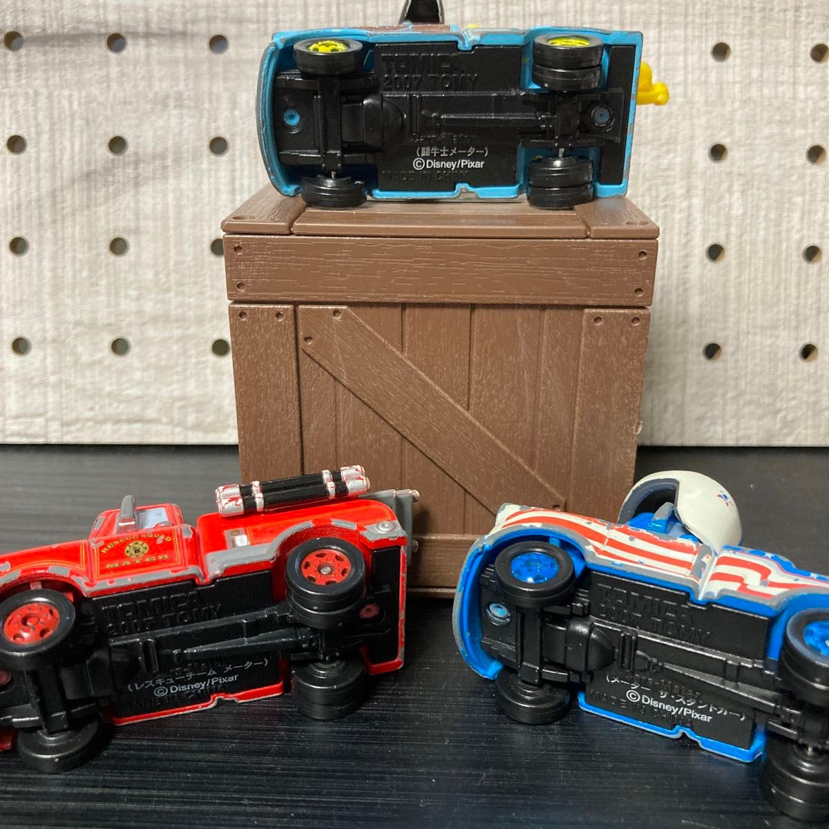 トミカ カーズ メーター カーズセット#4 メーターの世界つくり話 トミカ カーズ メーター カーズセット#4 メーターの世界つくり話