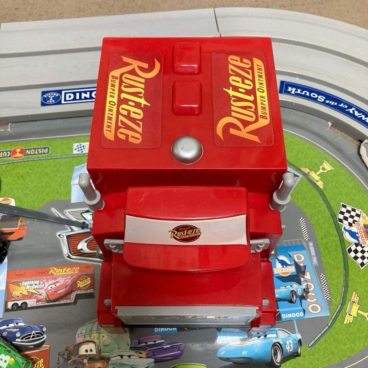 カーズトミカ6台付き】 タカラトミー ディズニー カーズ カーズトミカ6台付き】 タカラトミー ディズニー カーズ