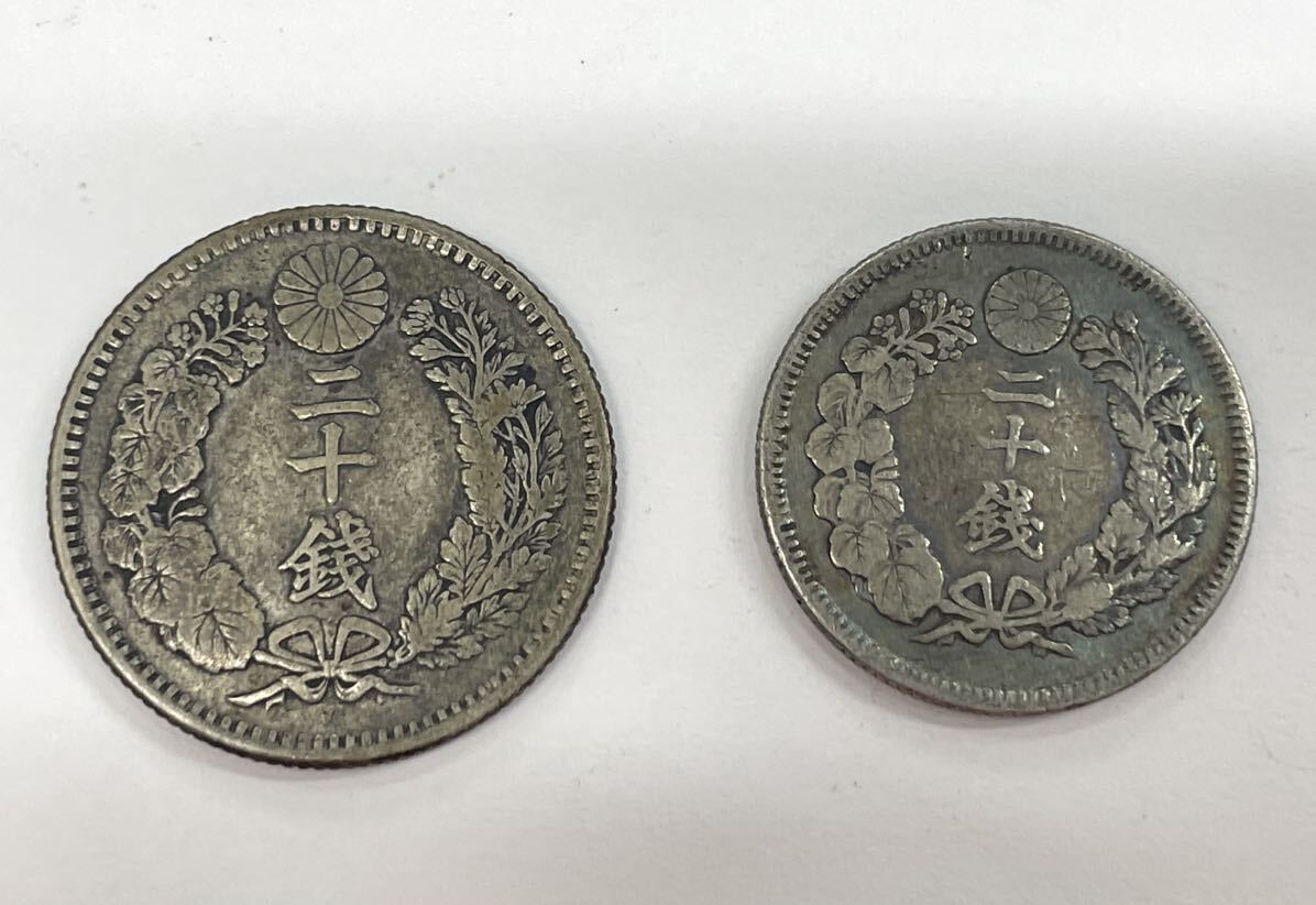 1000円〜○日本古銭 50銭銀貨 20銭銀貨 色々 鳳凰 旭日 竜 大正 1000円〜○日本古銭 50銭銀貨 20銭銀貨 色々 鳳凰 旭日 竜 大正