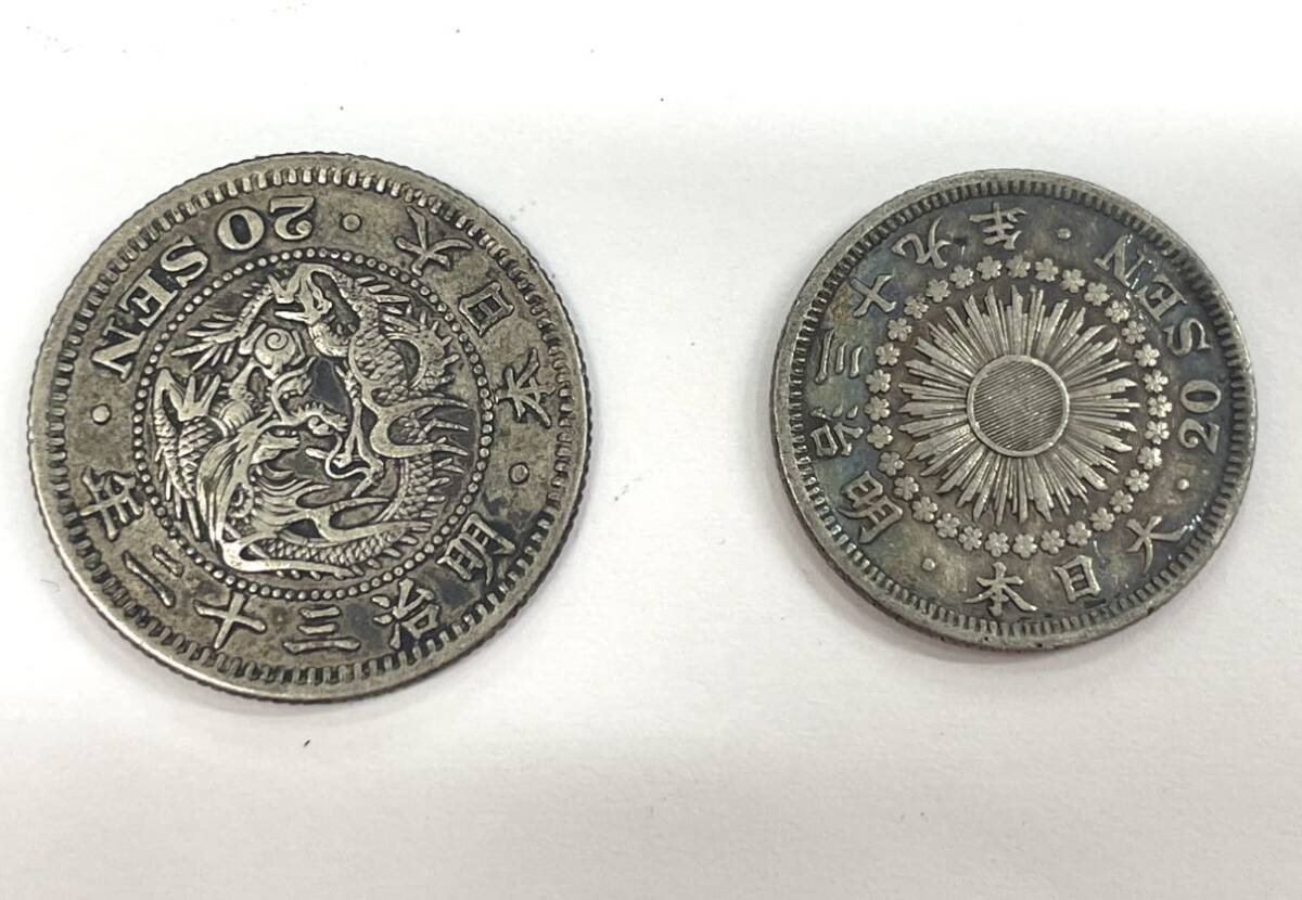  серебряная монета * Tokyo Olympic 1000 иен .. феникс 100 иен 50 sen 20 sen 10 sen 13 листов 62.2g