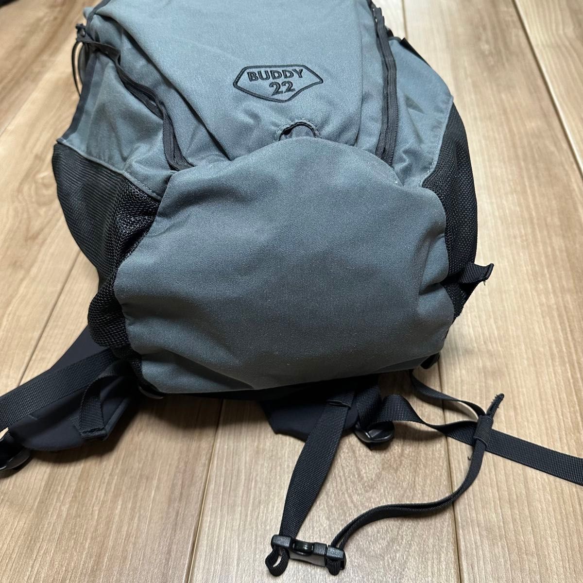 PaaGo WORKS BUDDY22 パーゴワークス バディ22 アーバングレー PaaGo WORKS BUDDY22 パーゴワークス バディ22 アーバングレー
