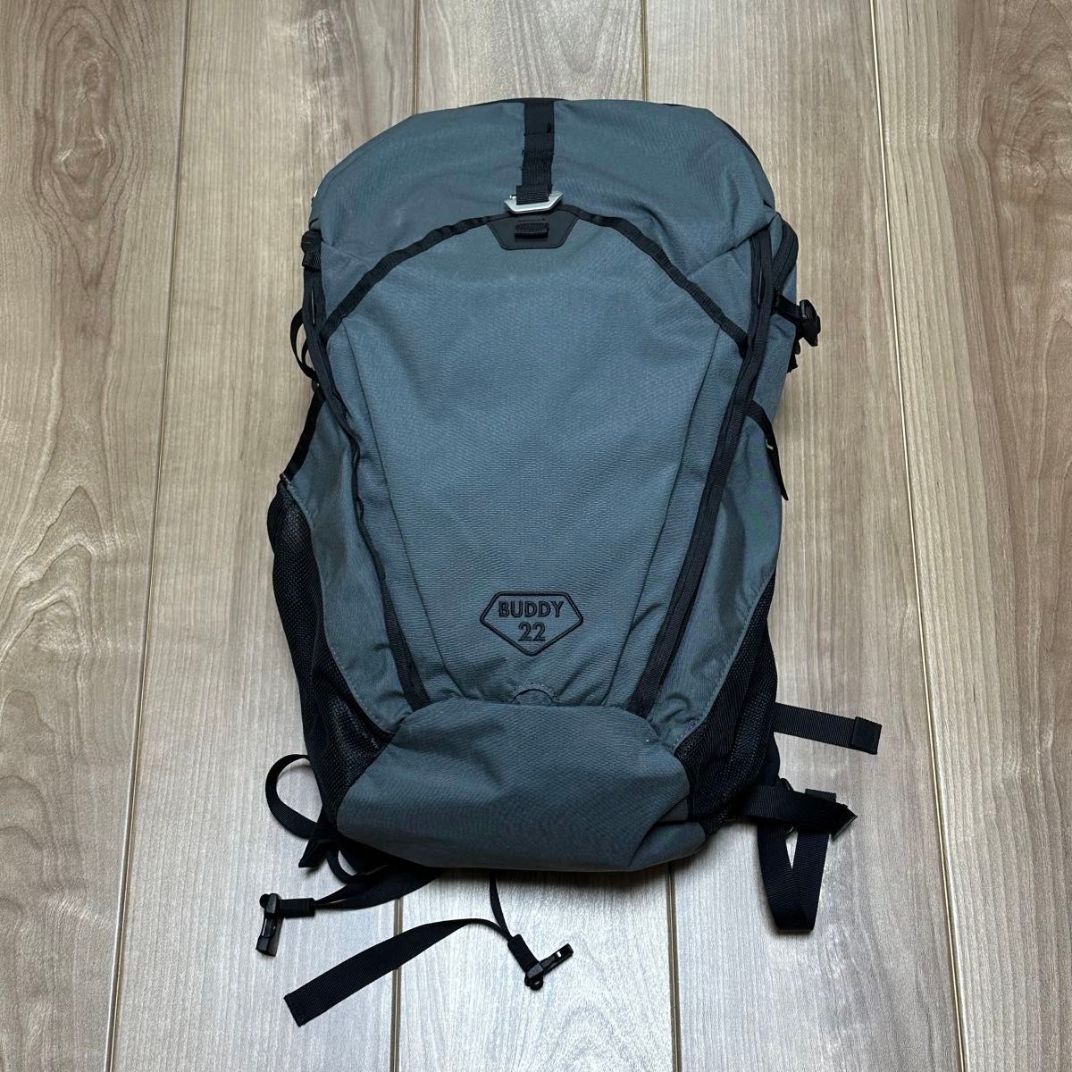PaaGo WORKS BUDDY22 パーゴワークス バディ22 アーバングレー PaaGo WORKS BUDDY22 パーゴワークス バディ22 アーバングレー
