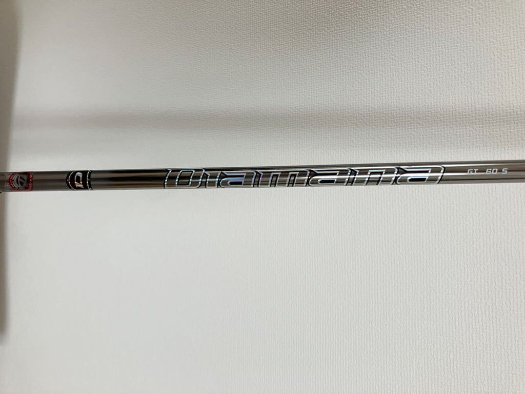 Diamana GT60(S) テーラーメイド メーカーカスタム品 112 2cm 1w Diamana GT60(S) テーラーメイド メーカーカスタム品 112 2cm 1w