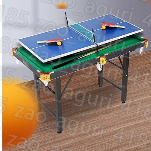 ビリヤード台、耐久性のある鋼管リフティング折りたたみ ビリヤード台、耐久性のある鋼管リフティング折りたたみ