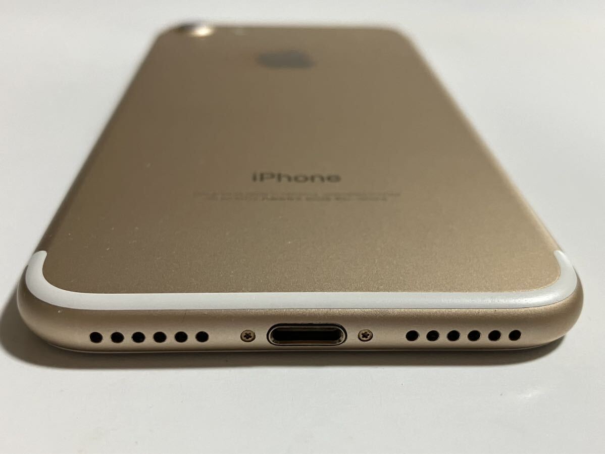SIMフリー iPhone7 32GB 83% 15 8 ゴールド SIMロック解除 Apple SIMフリー iPhone7 32GB 83% 15 8 ゴールド SIMロック解除 Apple
