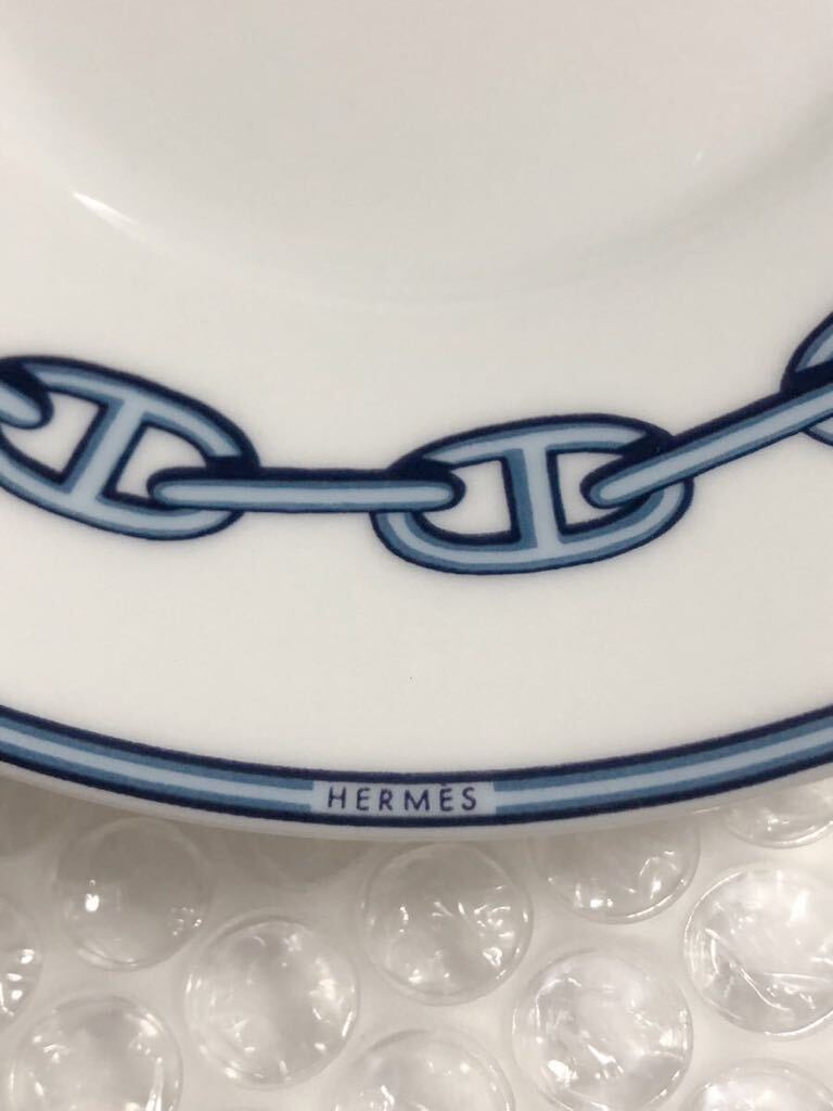 未使用 保管品 HERMES シェーヌダンクル カップ&ソーサー 2客 未使用 保管品 HERMES シェーヌダンクル カップ&ソーサー 2客