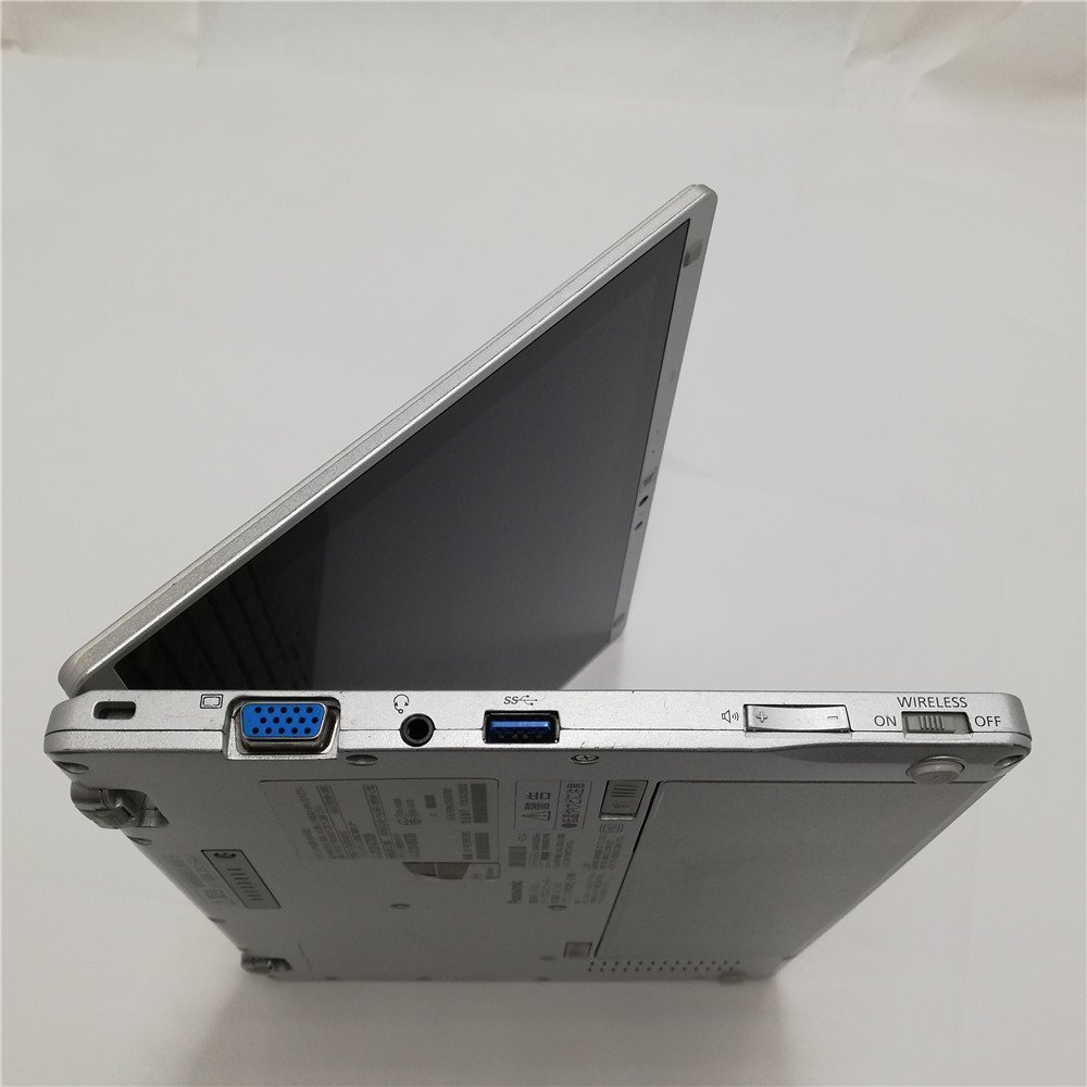  super-discount . bargain high speed SSD Touch possible made in Japan 10.1 type Note PC Panasonic CF-RZ5PFDVS used no. 6 generation CoreM wireless Bluetooth camera Win11 Office settled 