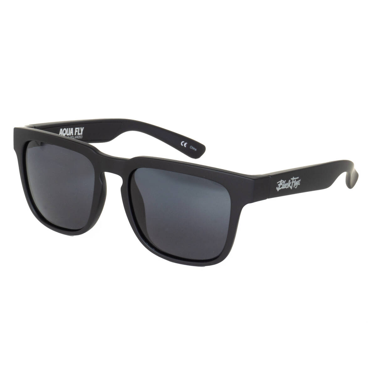 ☆Sale/新品/正規品 BLACKFLYS ”AQUA FLY” SUNGLASS | Frame:Matte Black | Lens Color:Grey Polarized / ブラックフライ 偏光レンズ